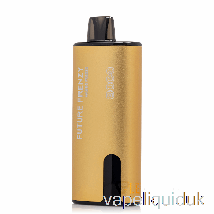 Future Frenzy 8000 Disposable Mango Freeze Vape Juice